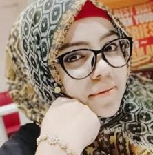 نعت خواں انعم آغا کا مندر میں سکول